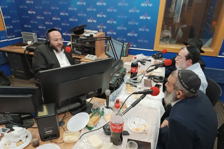 ואני אבטח בך: התעוררות מיוחדת בהתוועדות י"ט כסלו ברדיו קול ברמה