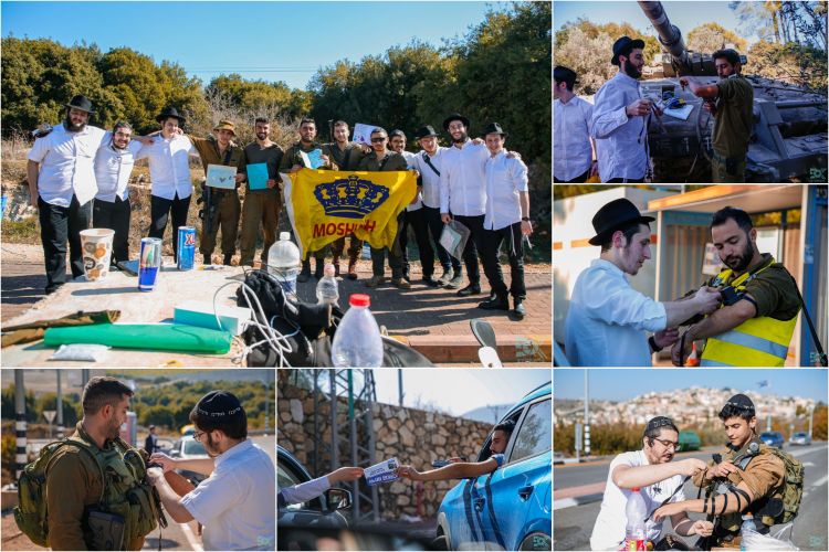החטיבה הצפונית של חיילי בית דוד יצא לפעילות עם חיילי צה"ל