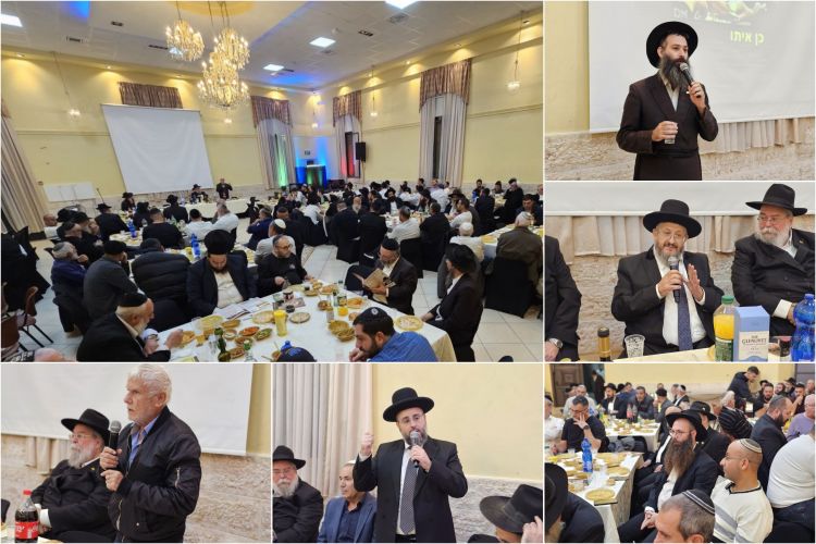 בצל הלחימה: האירוע המרכזי לרגל חג הגאולה בבאר שבע