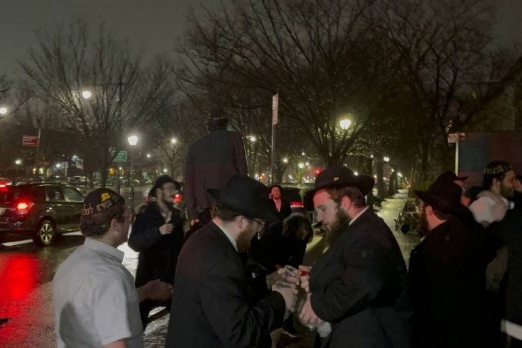 לפני שעה קלה: שוחררו כלל העצורים מאירועי אמש ב770