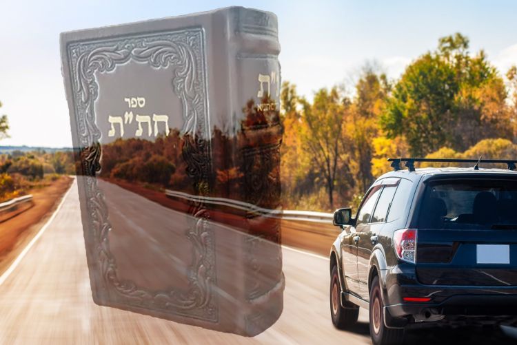 סע לשלום, החת”ת בפנים