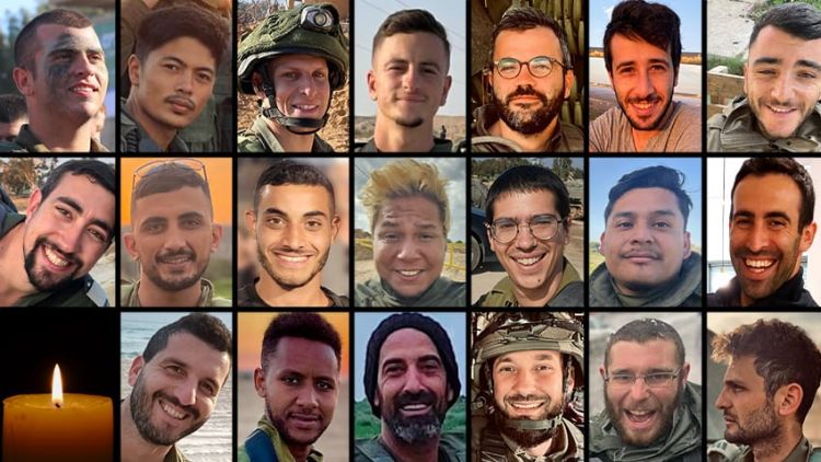 אסון: 21 חיילים נהרגו, ה' יקום דמם