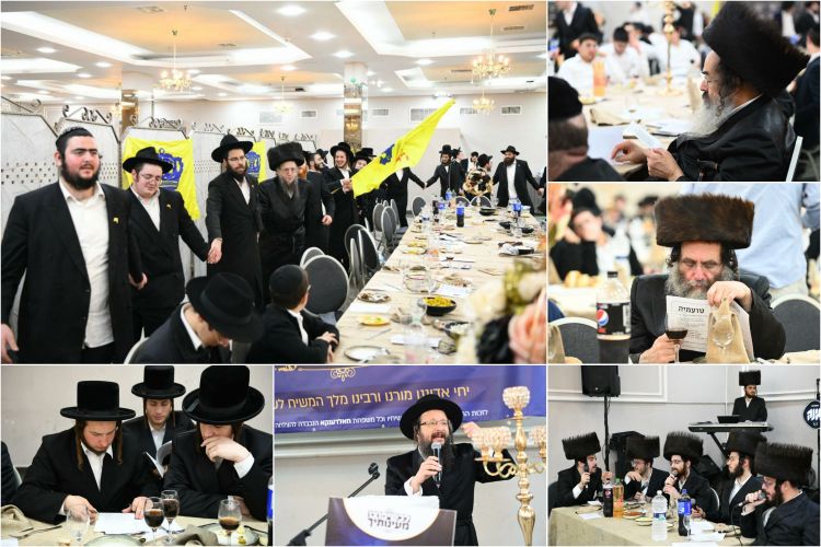 אלפים ציינו את הילולת אדמו"ר הזקן בועידת "יפוצו מעיינותיך"