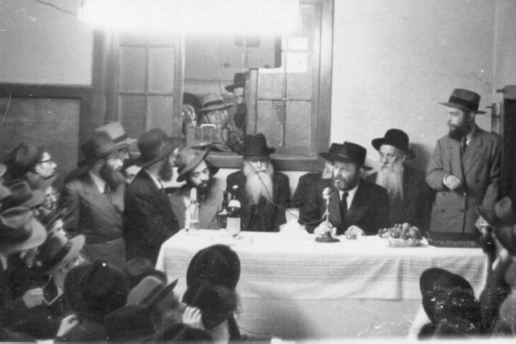 לא השבית  לנו גואל... | יומן מימי קבלת הנשיאות 