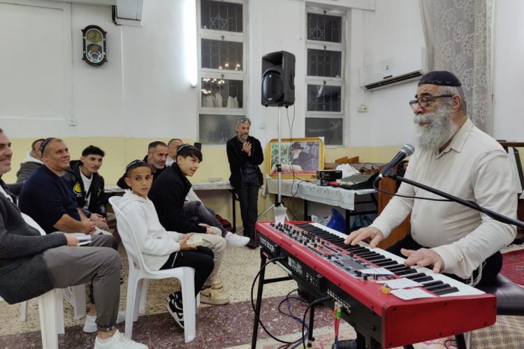 ערב עם חב"ד עמידר בת ים לע"נ הנרצח בנובה
