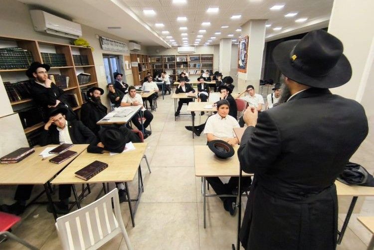 התעוררות האמונה בז"ך אדר בראשון לציון
