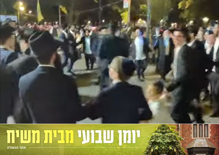 יומן שבועי מבית משיח: שבוע פרשת שלח