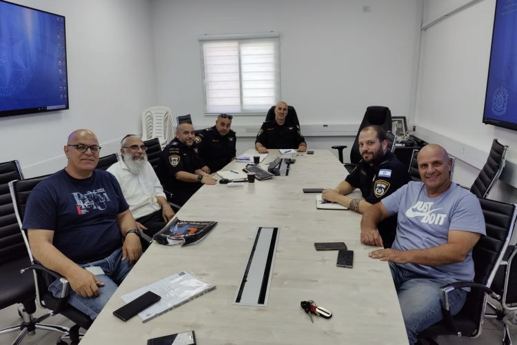 משטרת בת ים מתכוננת לעצרת