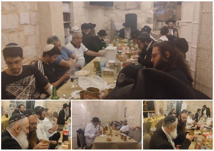 התוועדות ג' תמוז בבאר שבע