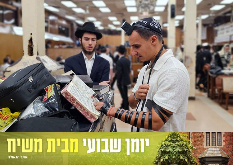 יומן שבועי מבית משיח: שבוע פרשת עקב