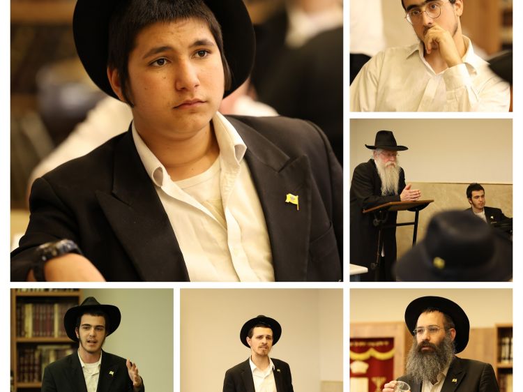 התעוררות מחודשת בישיבה קטנה ראשון לציון לקראת י"א ניסן