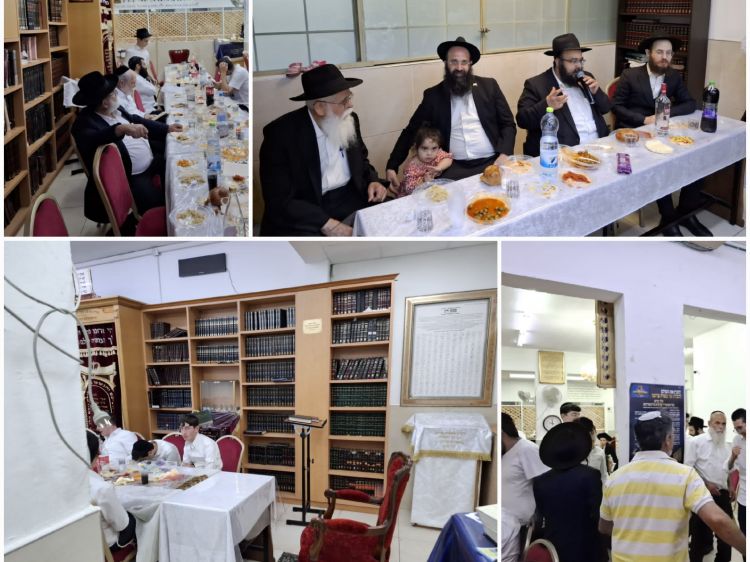 בני ברק: קהל רב בהתוועדות ג' תמוז המרכזית