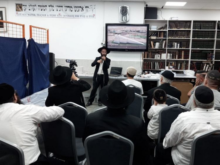 כנס בית הבחירה בחב"ד בת ים: הכהנים מתכוננים
