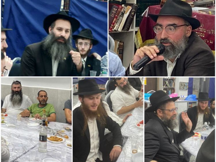 התוועדות כ' מנחם-אב בבית חב"ד בת ים עיר הגאולה
