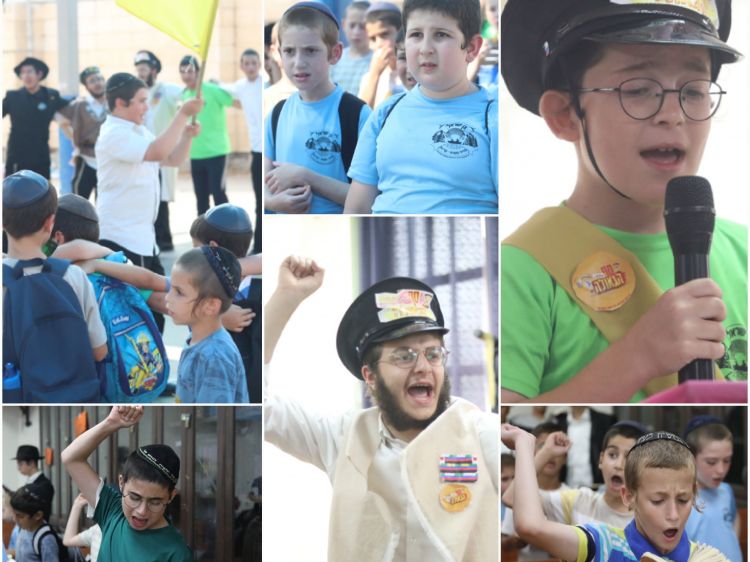 מלחמת ופרצת בדיי קעמפ חיילי משיח קריות