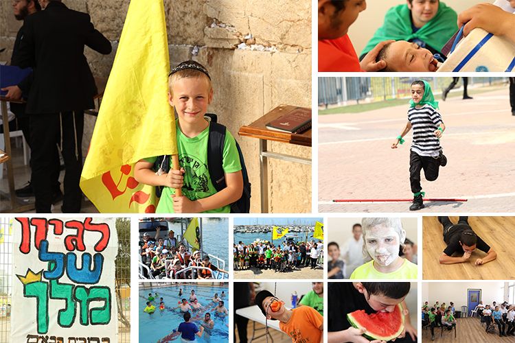 דיי קעמפ "לגיון של מלך" סחף את באר שבע