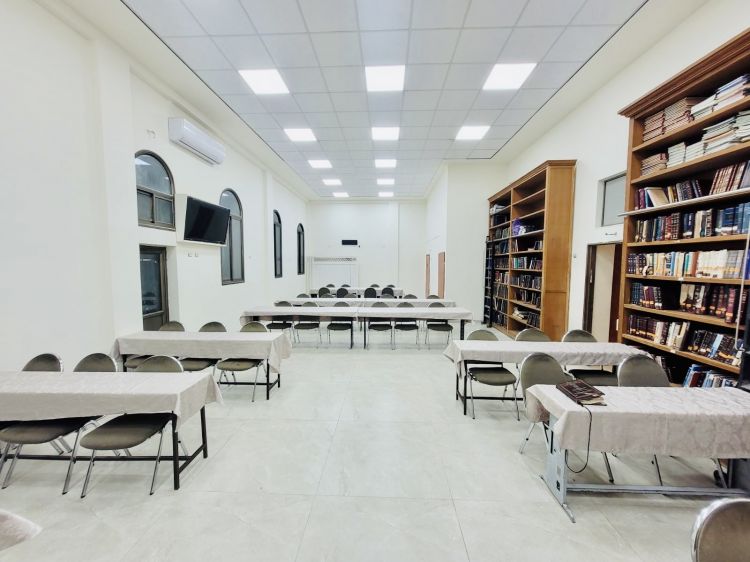 בשל התרחבות הקהילה: הושלמו השיפוץ וההרחבה של בית כנסת חב”ד ביצהר