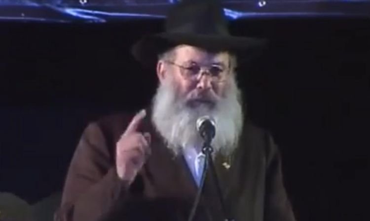 20 שנה לגירוש | נאום הרב זמרוני ציק: שלימות הארץ רק עם משיח!