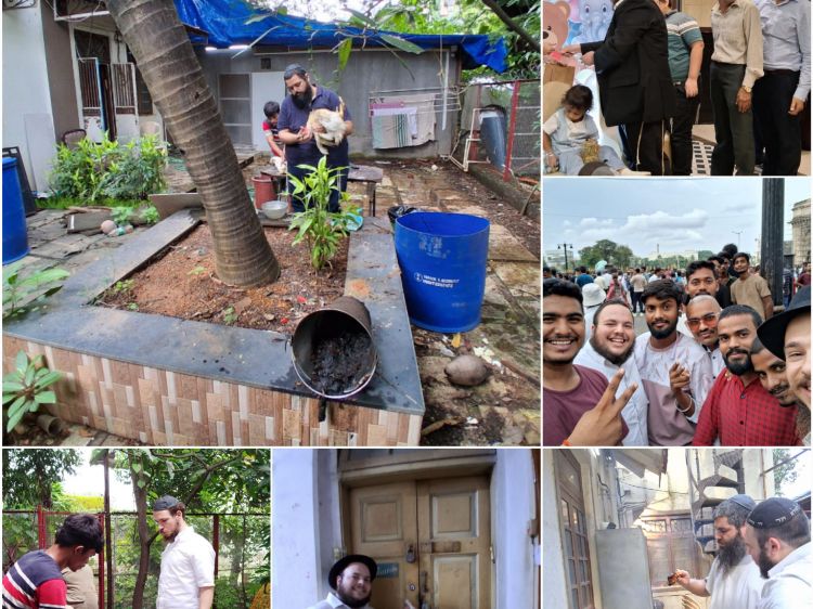 התמימים השלוחים כובשים את בומבי'י