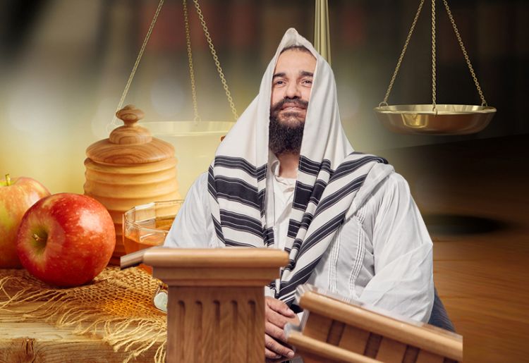 הקול של 770: שניאור מעטוף משיק אלבום חזנות לימים הנוראים