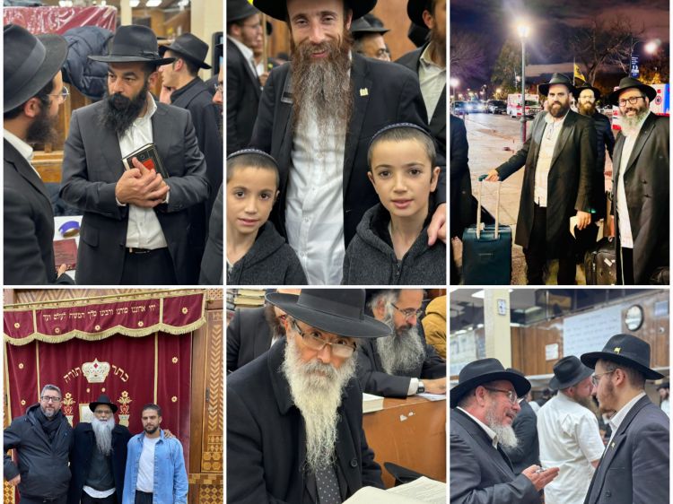 גלריה: אוירת כינוס השלוחים ב-770