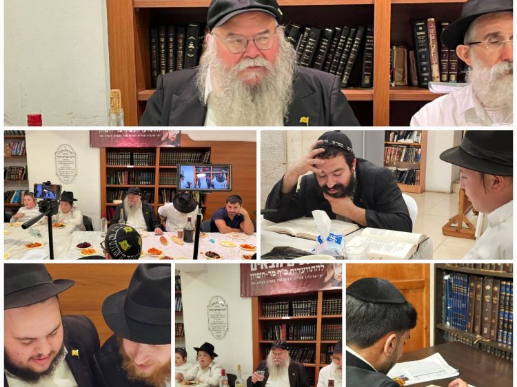 במרכז ירושלים נכנסו לתומכי תמימים