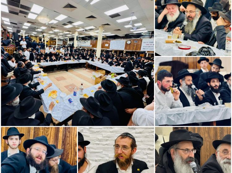 לילה של התוועדויות לחיתום כינוס השלוחים