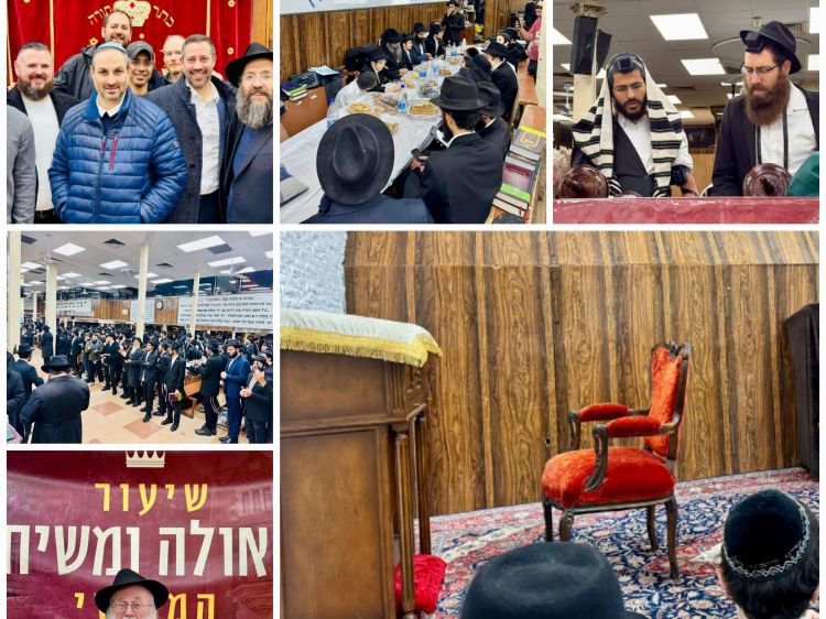 הגלריה השבועית מ770: פרשת תולדות