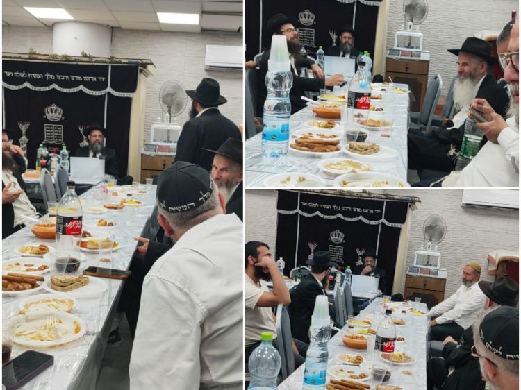 צפו: התוועדות ראש חודש כסלו בבת ים