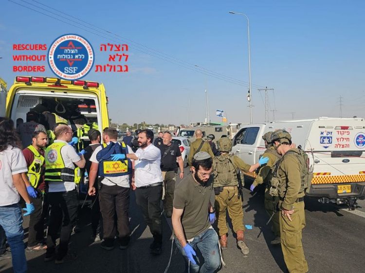 פיגוע דריסה ודקירה קשה בגוש עציון 