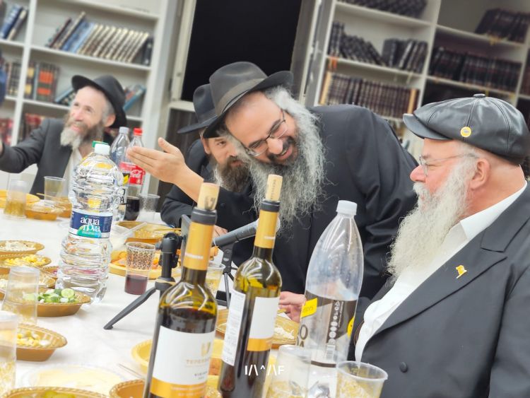 חיות מחודשת בישיבת חב"ד לאחר שליחות ומנוחה