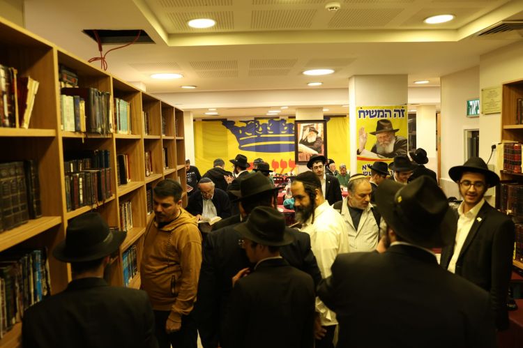 בראשל"צ מביאים את האמת האלוקית ל'עמא דבר"