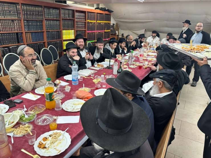 נחל'ה: ההתוועדות המסורתית לרגל כ' טבת