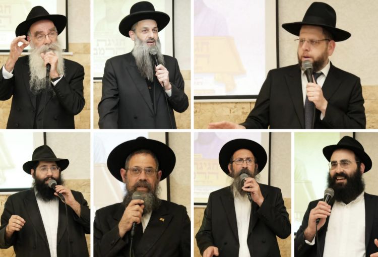 בת ים: מעמד מרומם לסיום הרמב״ם בהשתתפות רבני העיר והשלוחים