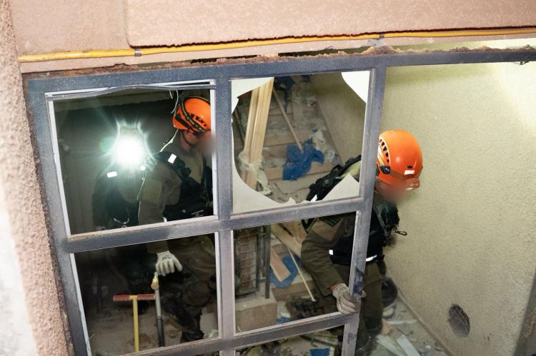 פגיעה ישירה בערד: עשרות נפגעים מירי הטיל מאיראן – גם ברגעים קשים ניכרת השגחה עליונה