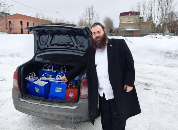 שלג כבד – ושמחת פורים גדולה ליהודי רודני