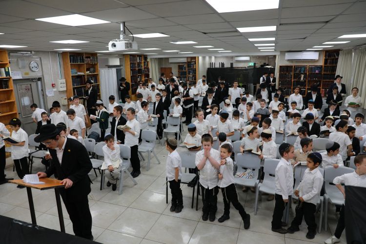 בפעם השלישית: שבת צבאות השם ברחובות חזרה ובגדול