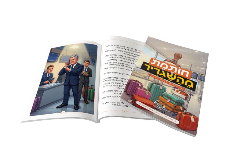 יצא לאור הספרון לתהלוכות ל"ג בעומר