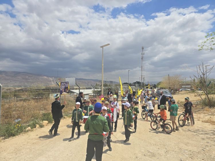 התמימים "כבשו" את בקעת הירדן