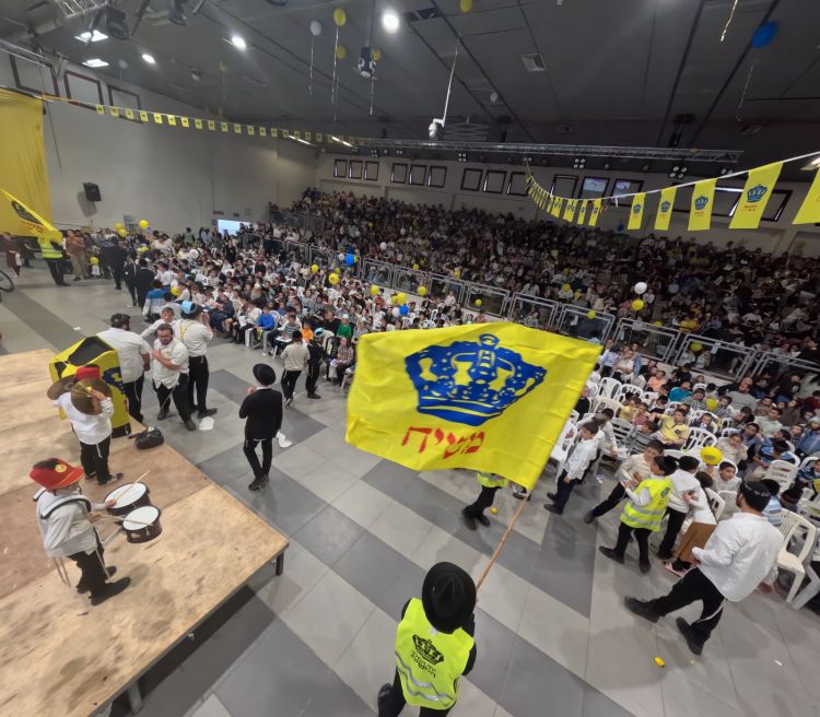 בני ברק: תהלוכה בסימן אראנו נפלאות