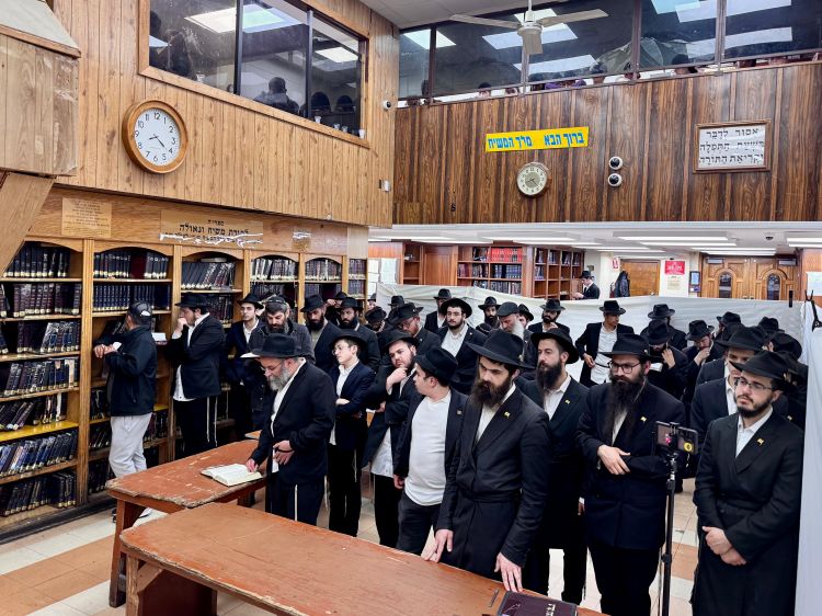 770: יחידות כללית לאורחים שהגיעו לחג השבועות 