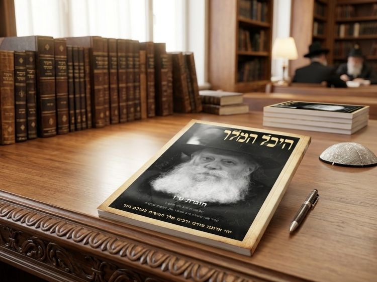 יצא לאור: חוברת ט"ו של היכל המלך - לכ"ח סיון