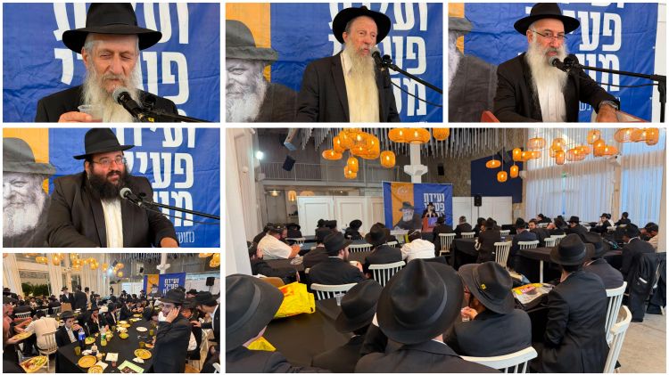 ועידת פעילי משיח: מעלים הילוך בהפצת בשורת הגאולה