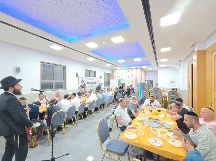 כמאה משתתפים באירוע פתיחת הכולל החדש בג׳סי כהן