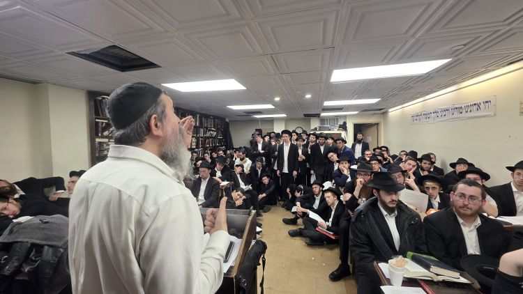 תשרי עם משיח: שבוע עמוס וגדוש בעשייה במחלקה לדוברי אנגלית של 'אשל הכנסת אורחים'