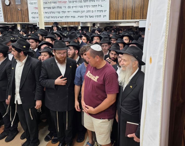 אבידע בכר ב770 בית משיח