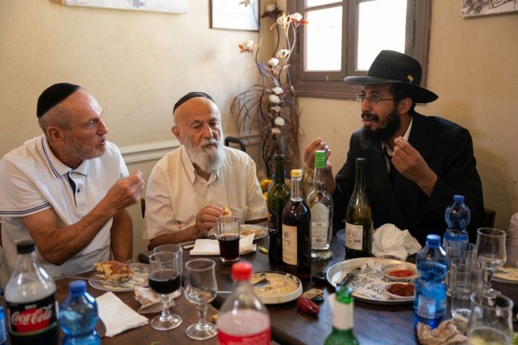 שמחה של מצווה: כולל "תפארת זקנים לוי יצחק" בנווה עופר חגג סיום מסכת ופתיחת שנה שלישית
