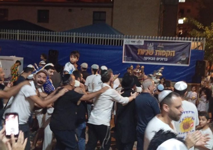הקפות שניות מרכזיות בשכונת שיפר-נוה דקלים