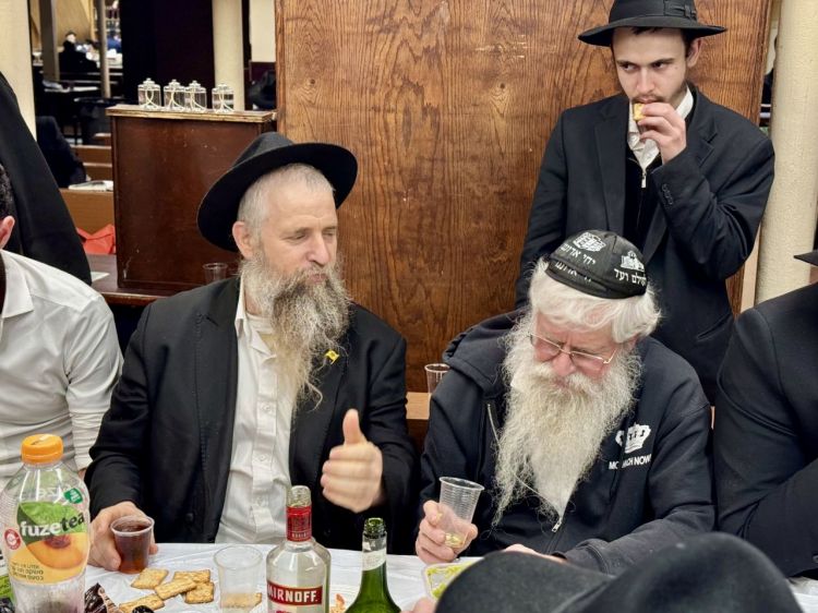 יומן שבועי מבית משיח-770 שבוע פ׳ לך-לך