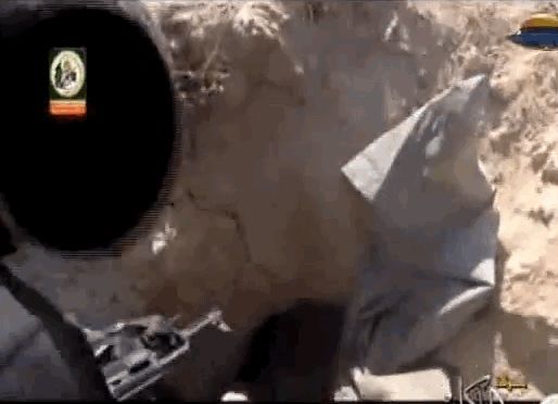 נבלע מן הבולעים: שבעה מחבלים נעלמו במנהרה שהוצפה